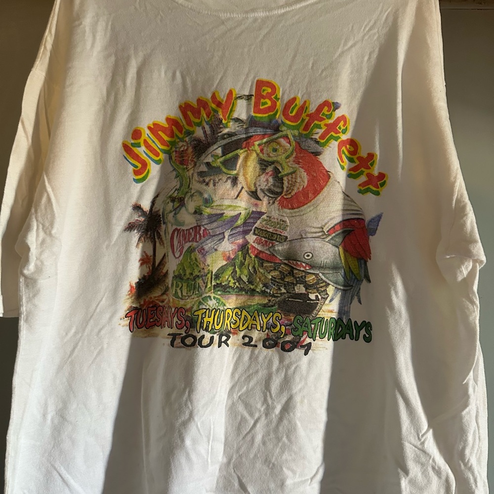 Vintage 2001 Jimmy Buffett Tee
